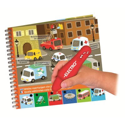 Jumbo Electro Wonderpen Mini Véhicules Game éducatif