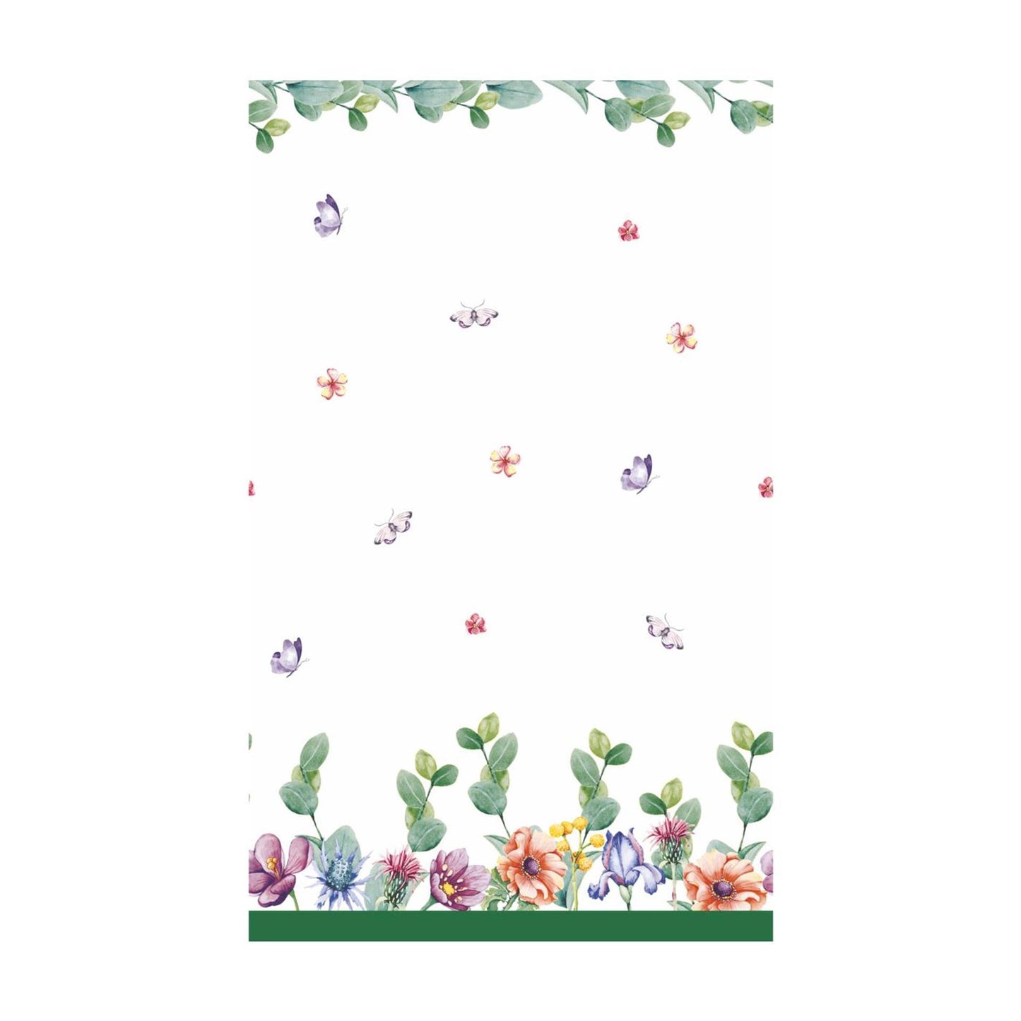 Nappe Duni papillons venteux 138 x 220 cm | 2 pièces