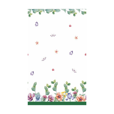 Nappe Duni papillons venteux 138 x 220 cm | 2 pièces