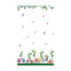 Nappe Duni papillons venteux 138 x 220 cm | 2 pièces