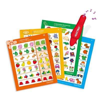 Jumbo Electro Wonderpen Logical Thinking Game éducatif