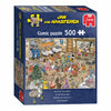 Jumbo Jigsaw Puzzle Boissons de Noël, 500ST.