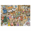 Jumbo Jigsaw Puzzle Boissons de Noël, 500ST.