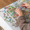 Jumbo Jigsaw Puzzle Boissons de Noël, 500ST.