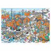 Jan van Haasteren Pluzzle - Pole sud, 1000st.