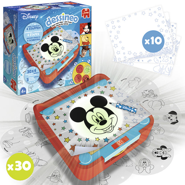 Projecteur de dessin Jumbo Dessineo Disney