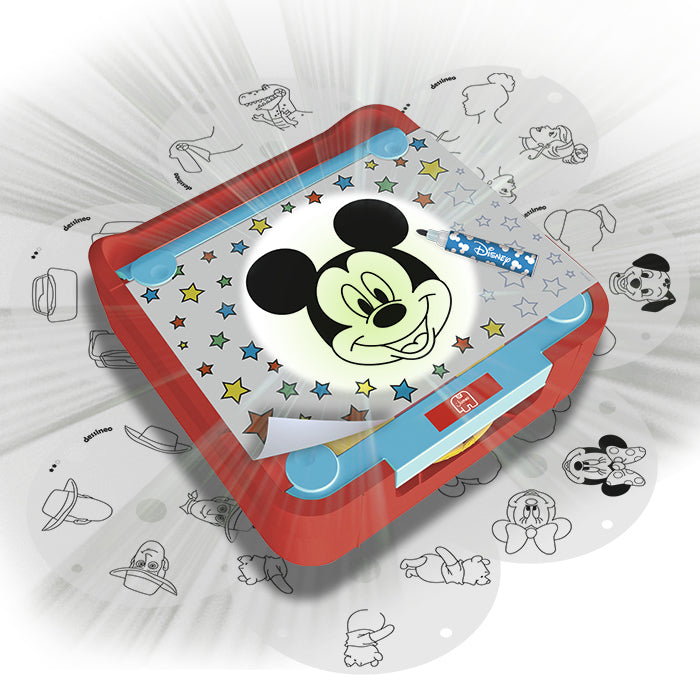Projecteur de dessin Jumbo Dessineo Disney