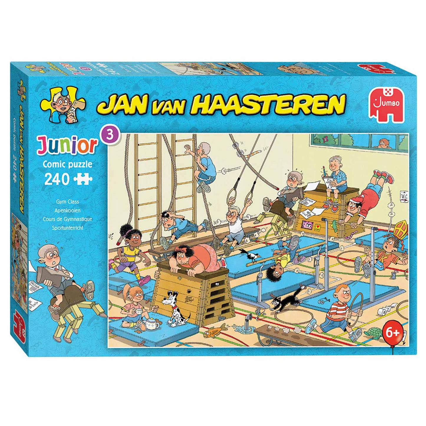 Jan van Haasteren, un parrain de singe junior, 240e.