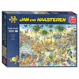 Jan van Haasteren Pluzzle - De oase, 1000st. - afbeelding 1