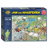 Jumbo Jigsaw Puzzle The Film Set, 2000st. - afbeelding 1