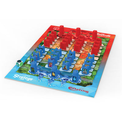 Jumbo Stratego Junior Joris et le jeu de société Dragon