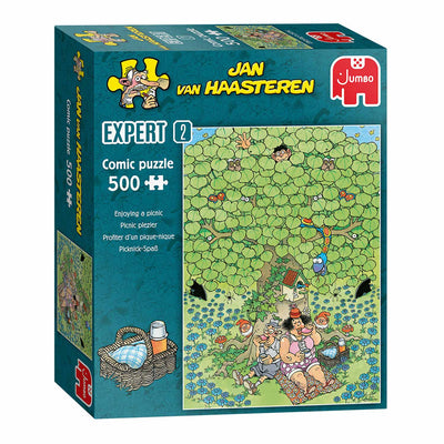 Jan van Haasteren Jigsaw Puzzle Expert 2 - Picnic Fun, 500st.