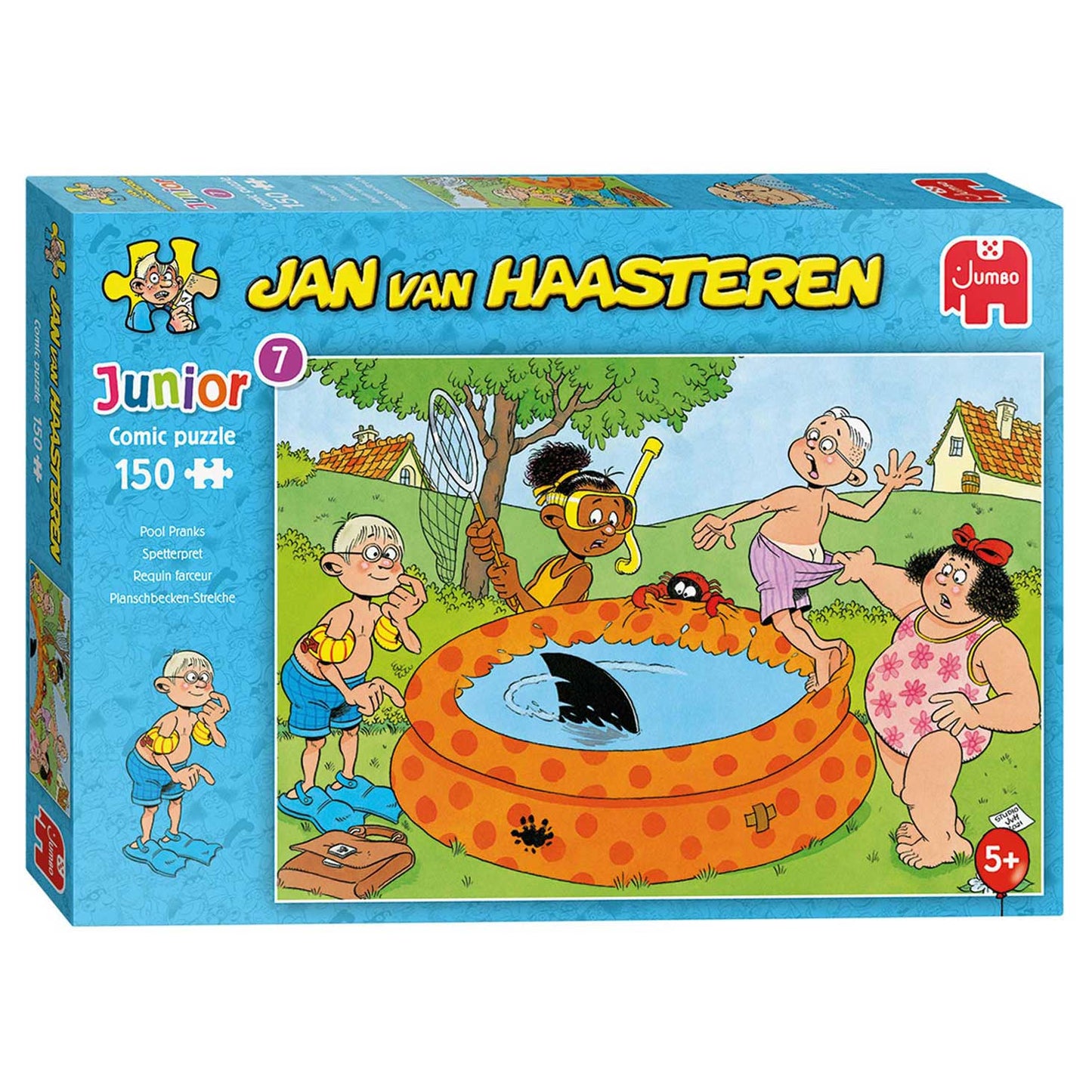 Jan van Haasteren Junior Splash Fun, 150e.