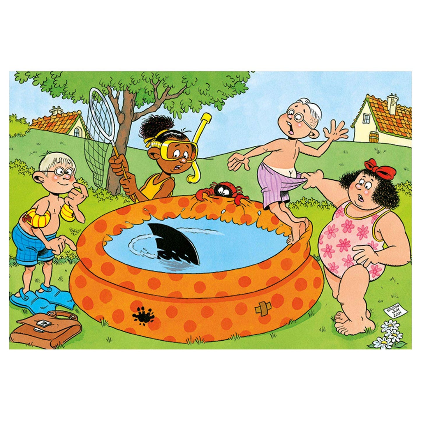 Jan van Haasteren Junior Splash Fun, 150e.