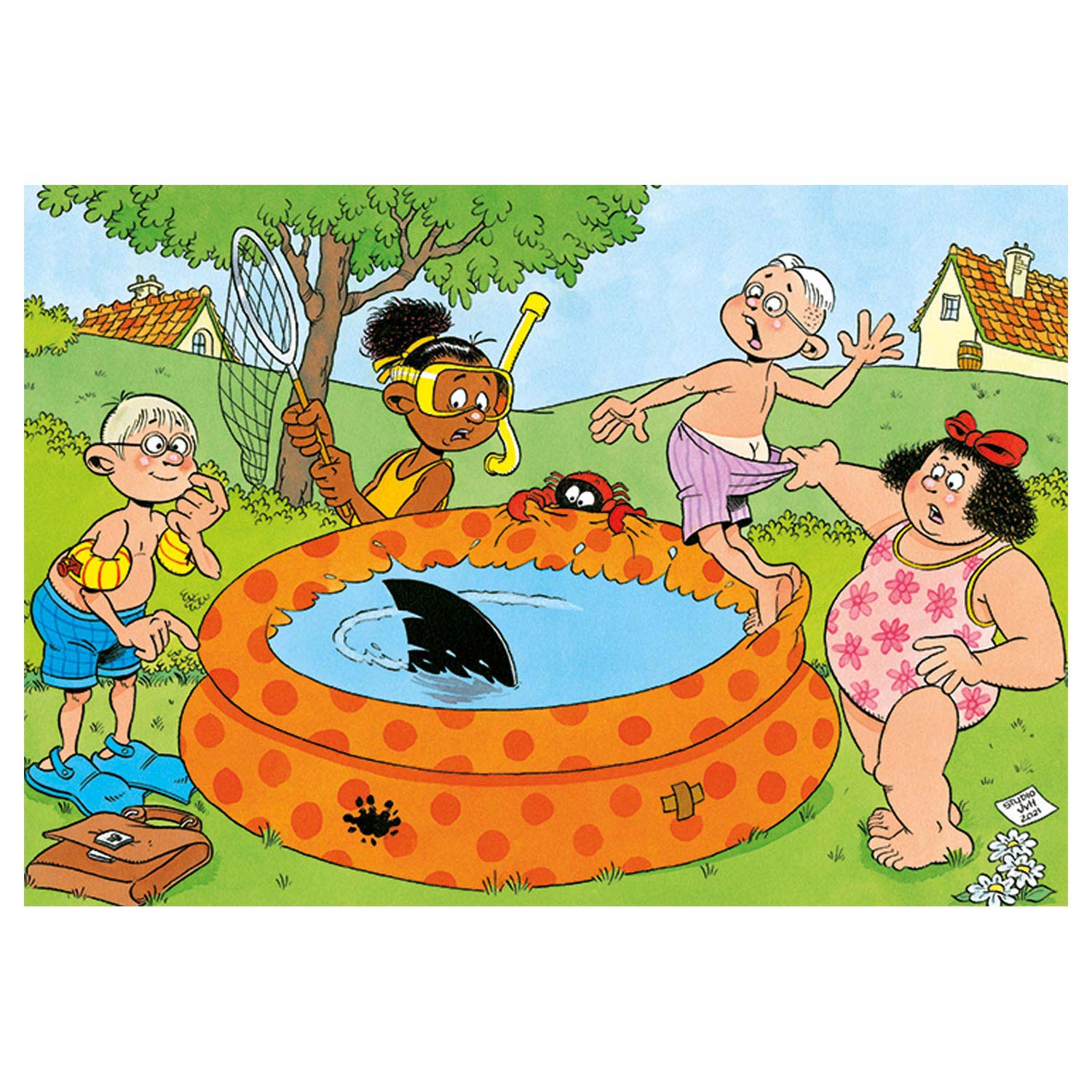 Jan van Haasteren Junior Splash Fun, 150e.