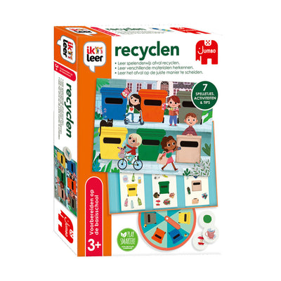 J'apprends à recycler le jeu éducatif