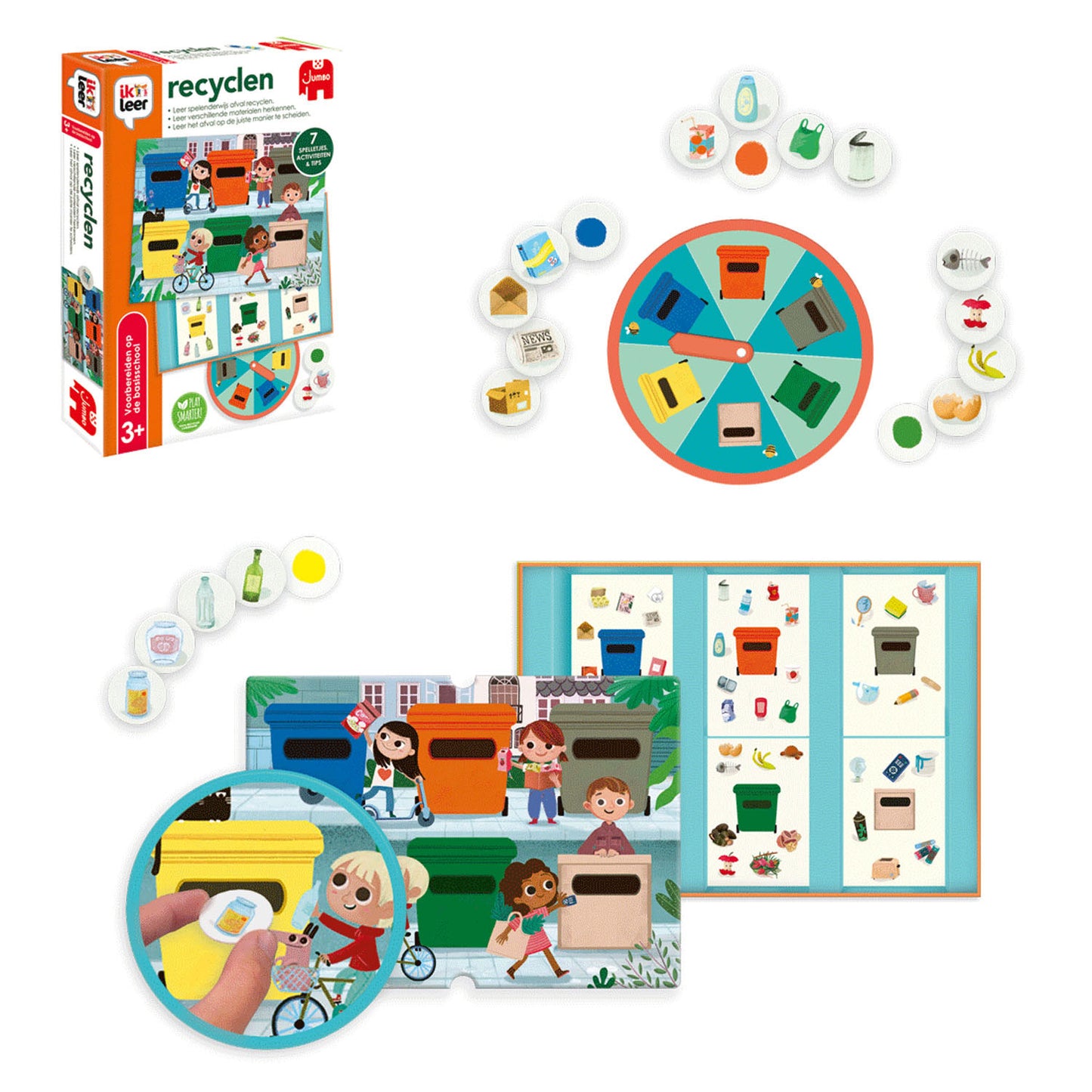 J'apprends à recycler le jeu éducatif