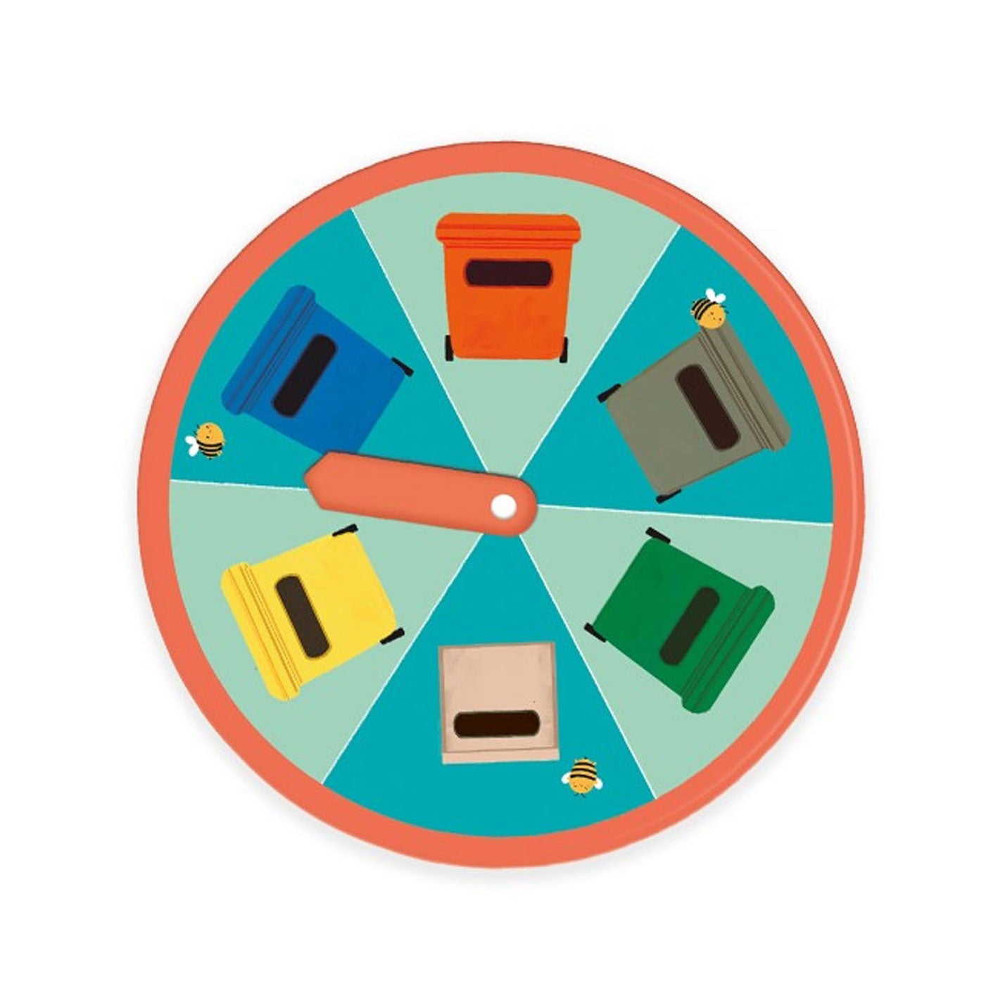 J'apprends à recycler le jeu éducatif