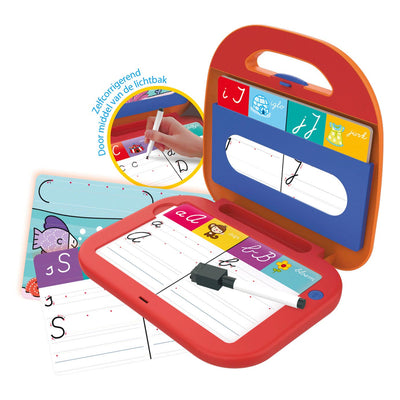 Jumbo j'apprends à écrire un jeu éducatif