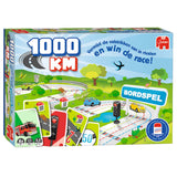 Jeu de société jumbo 1000 km - afbeelding 1
