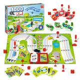 Jeu de société jumbo 1000 km - afbeelding 2