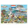Jan van Haasteren Jigsaw Puzzle Traffic Chaos, 2x1000st.