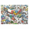 Jan van Haasteren Jigsaw Puzzle Traffic Chaos, 2x1000st.