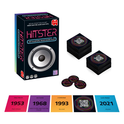 Jumbo Hitster Music Game