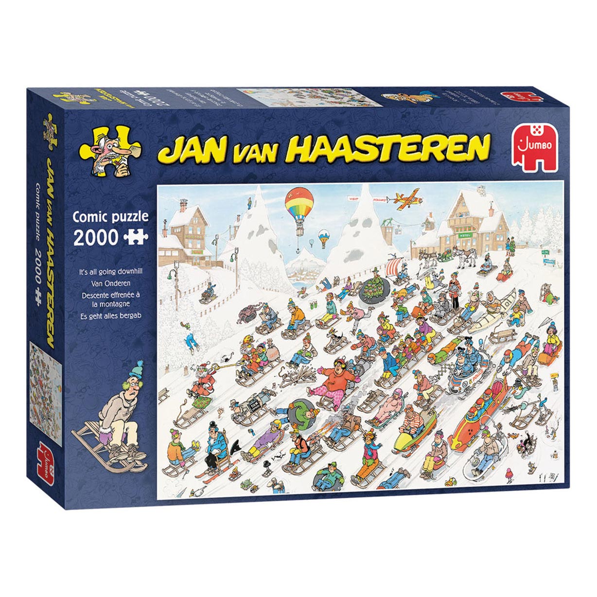 Jan van Haasteren - From Under!, 2000e.