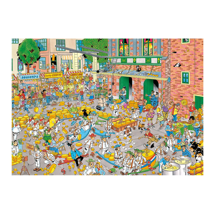 Jan van Haasteren Puzzle Puzzle Traditionnels néerlandais, 2x1000st.