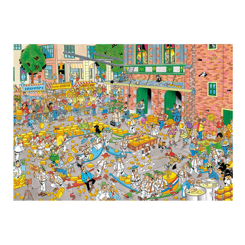 Jan van Haasteren Puzzle Puzzle Traditionnels néerlandais, 2x1000st.