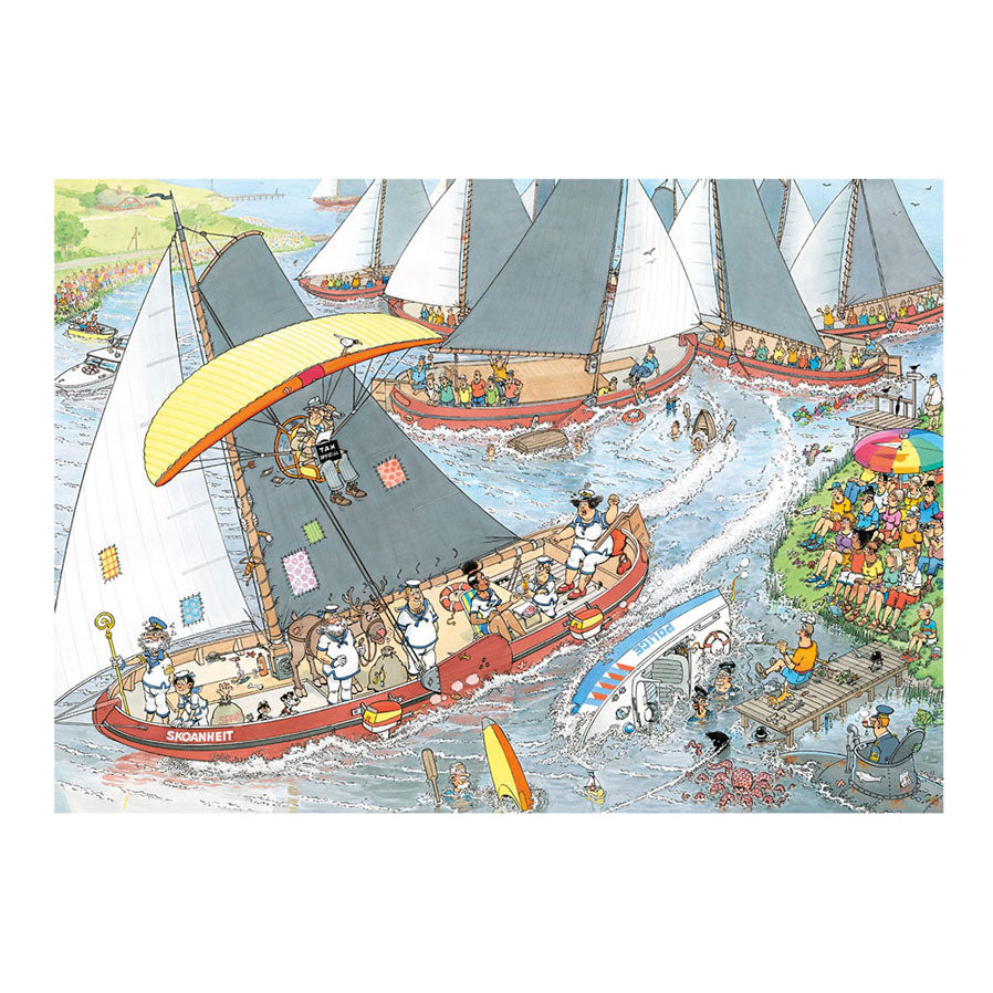 Jan van Haasteren Puzzle Puzzle Traditionnels néerlandais, 2x1000st.