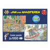 Jan van Haasteren Puzzle Puzzle Traditionnels néerlandais, 2x1000st.