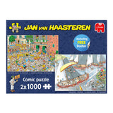 Jan van Haasteren Puzzle Puzzle Traditionnels néerlandais, 2x1000st. - afbeelding 3