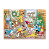 Jan van Haasteren Jigsaw Puzzle Christmas Jitters, 500ST. - afbeelding 2