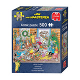 Jan van Haasteren Jigsaw Puzzle Christmas Jitters, 500ST. - afbeelding 3