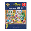 Jan van Haasteren Jigsaw Puzzle Christmas Jitters, 500ST.