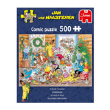 Jan van Haasteren Jigsaw Puzzle Christmas Jitters, 500ST. - afbeelding 4