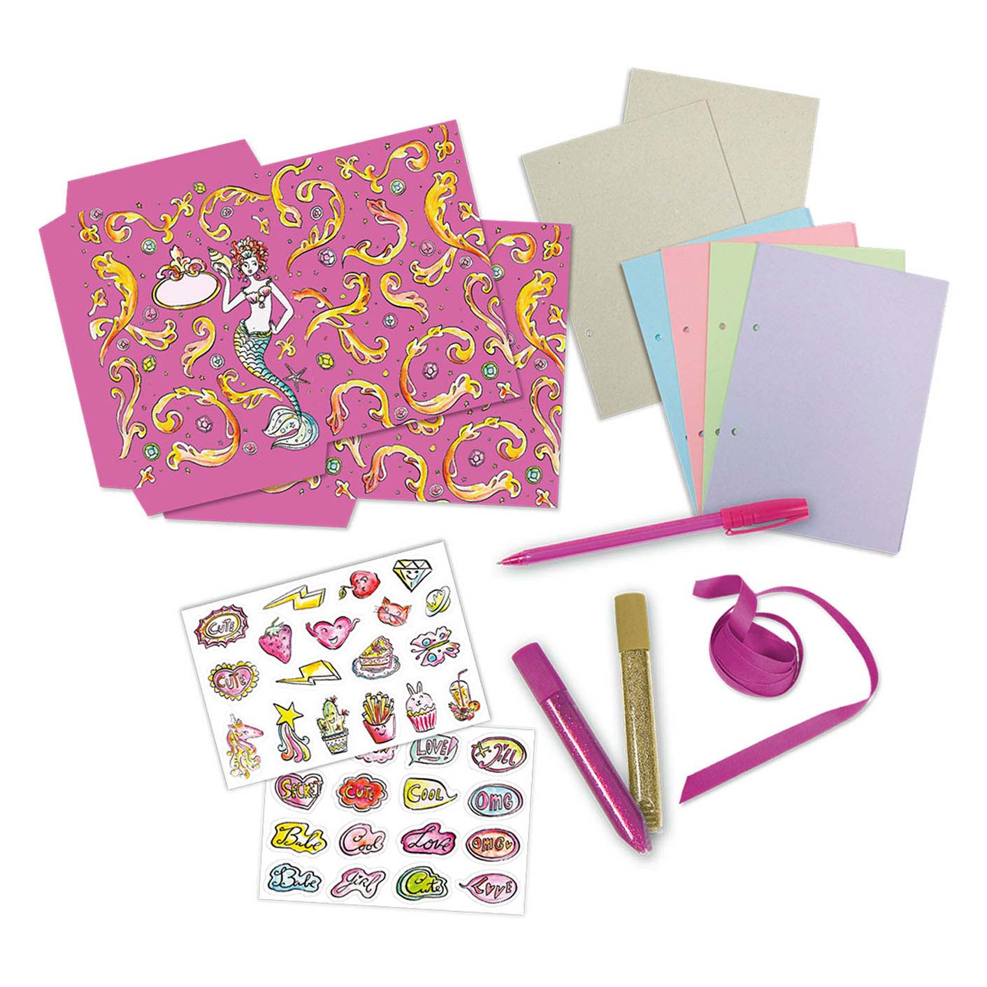 Jill fait votre propre journal