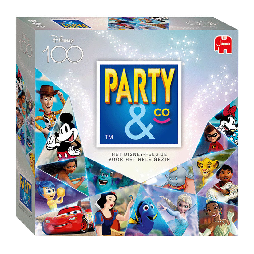 Jumbo Party Co. Jeu de société