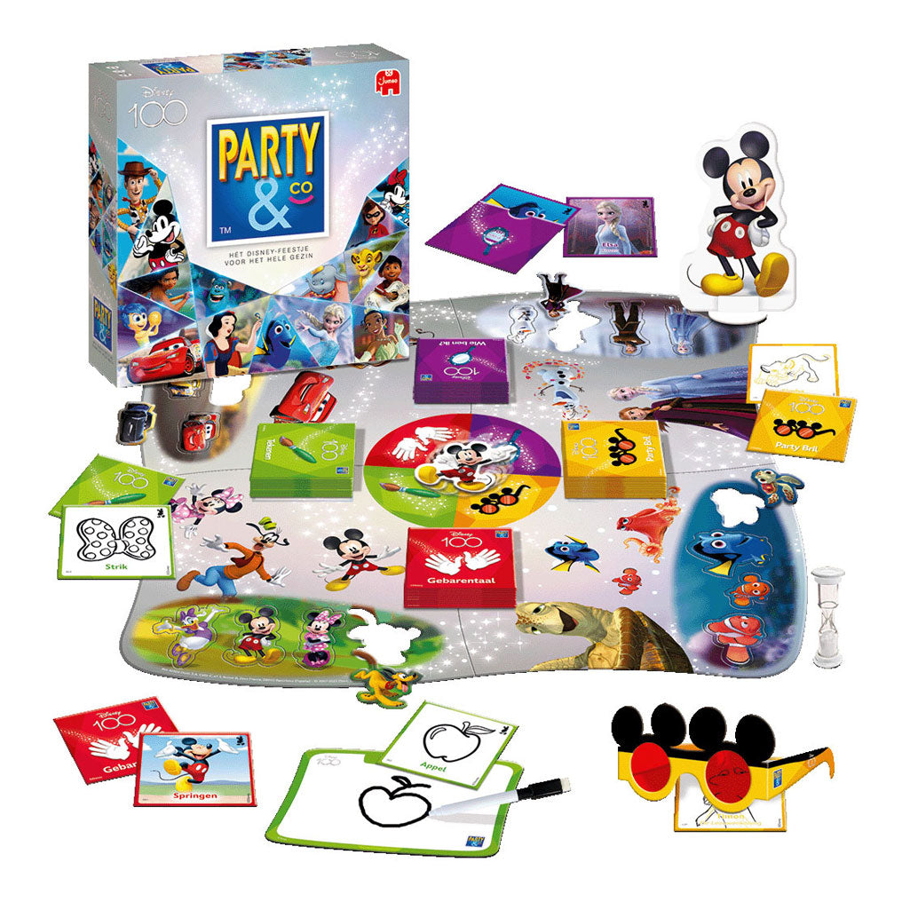 Jumbo Party Co. Jeu de société