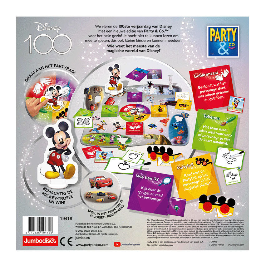 Jumbo Party Co. Jeu de société