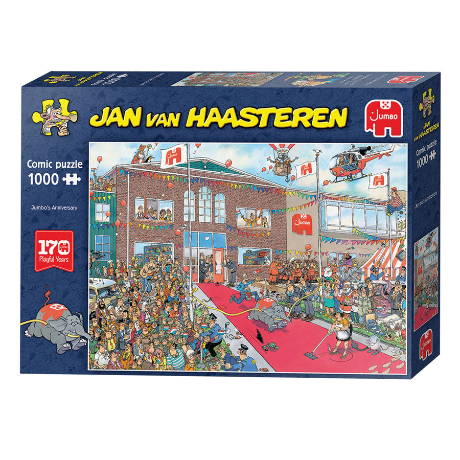 Jan van Haasteren Pluzzle - 170 ans Jumbo Jumbileum, 1000st.