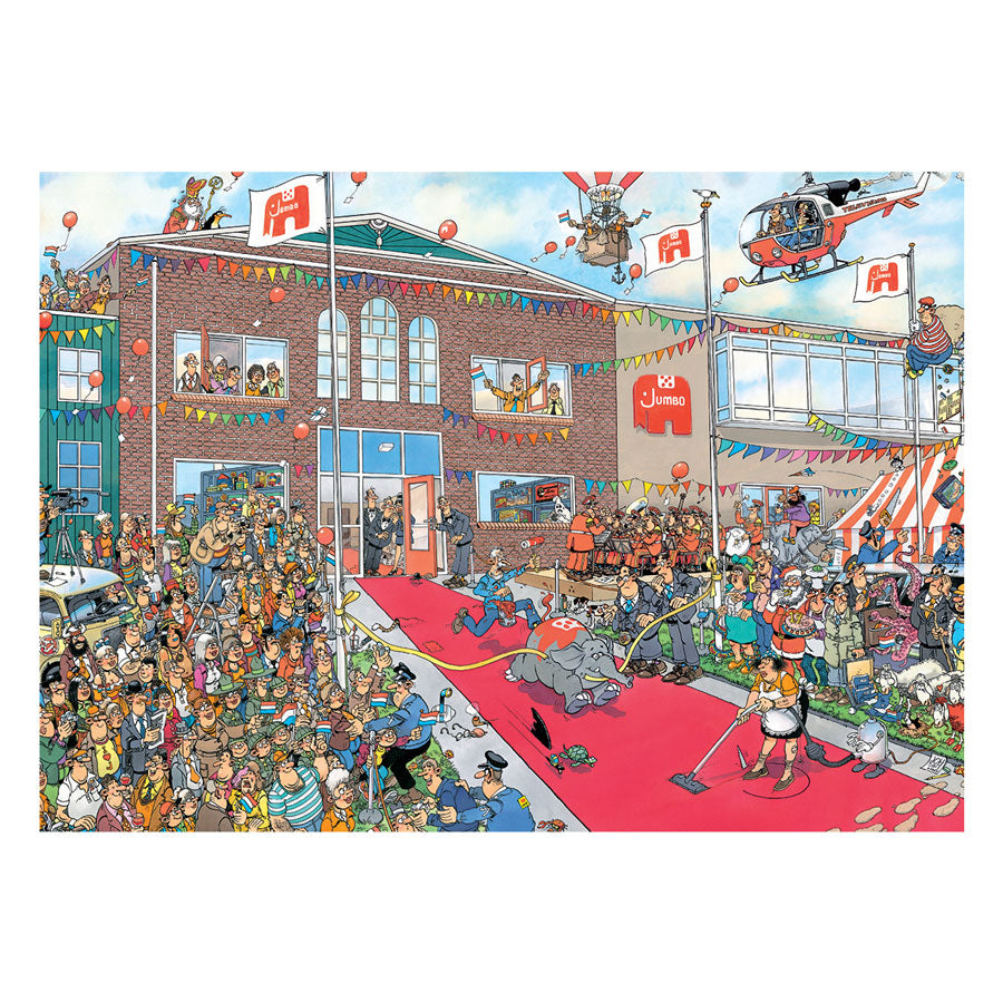 Jan van Haasteren Pluzzle - 170 ans Jumbo Jumbileum, 1000st.