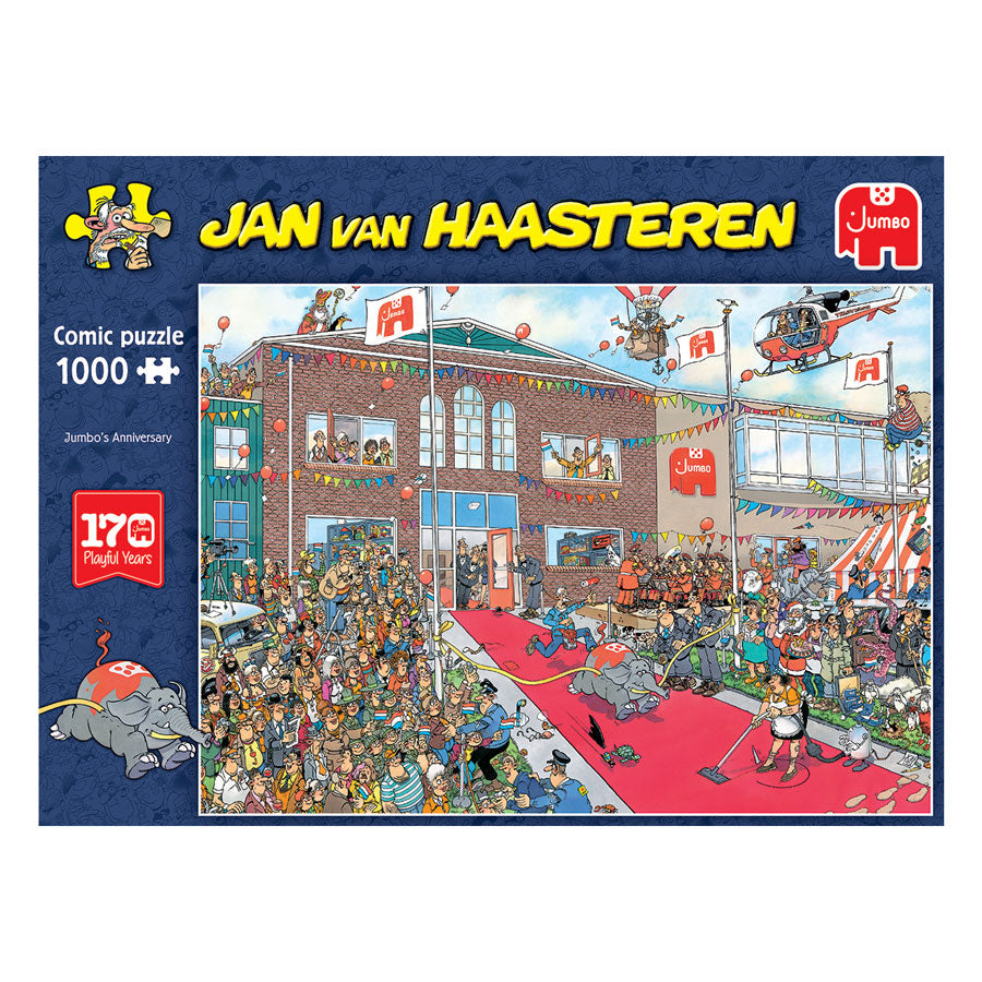 Jan van Haasteren Pluzzle - 170 ans Jumbo Jumbileum, 1000st.