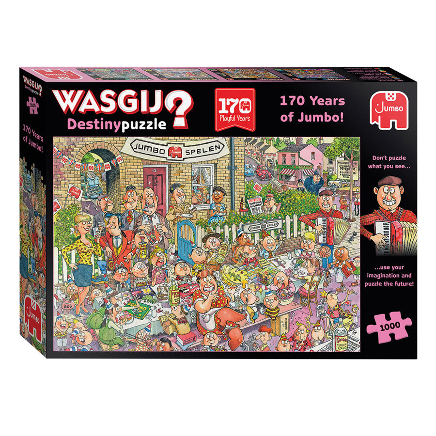 Destiny Jigsaw Puzzle - 170 ans Jumbo Special. 1000ST.