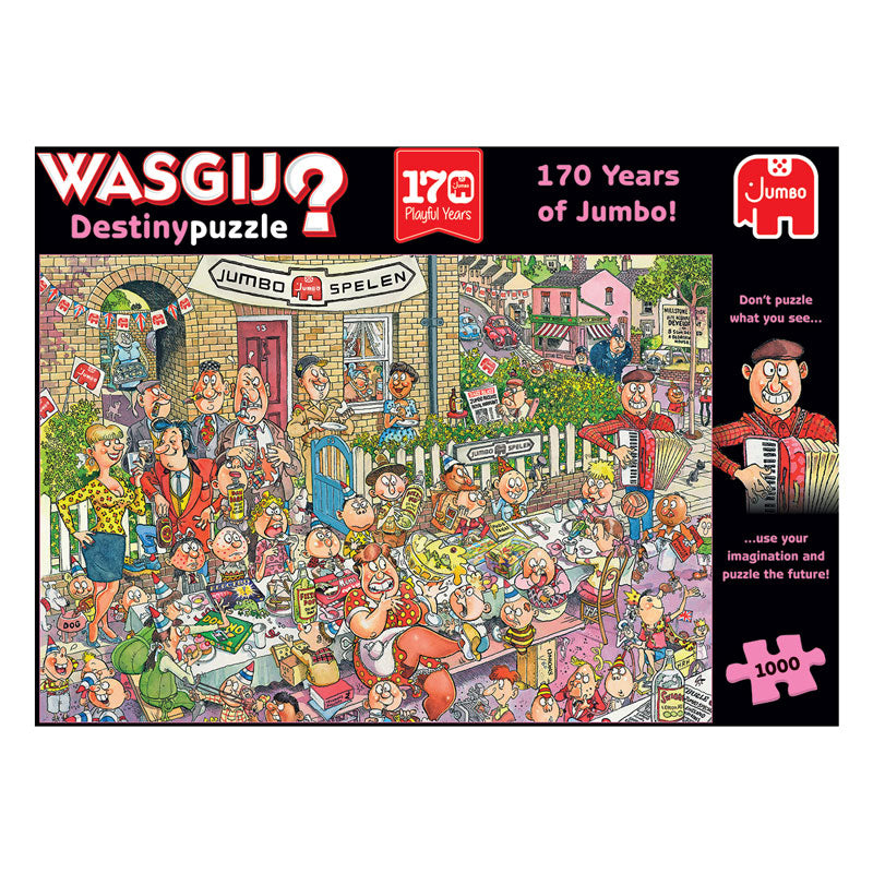 Destiny Jigsaw Puzzle - 170 ans Jumbo Special. 1000ST.