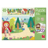 Gourla Leg Puzzel xxl Lostkap, 30e.