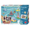 Goula Jigsaw Puzzle XXL Pirates, 48e.