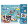 Goula Jigsaw Puzzle XXL Pirates, 48e.